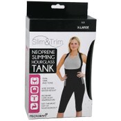 Wholesale - XL BLK/GRY WOMEN HOURGLASS NEOPRENE TANK (BOXED) C/P 12, UPC: 191730009934